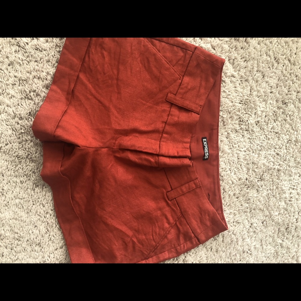 Express shorts